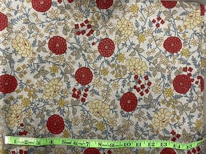 NEW PRETTY FLORAL PRINT  FLANNEL TWIN FLAT SHEET - Picture 1 of 1