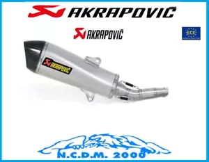 Scarico Akrapovic omologato in acciaio per Yamaha Majesty 400 2008 2009 2010 - Imagen 1 de 6