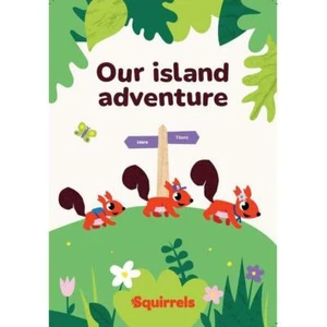 Squirrel Scouts Our Island Adventure Book Official - Picture 1 of 1