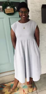 NWT Anthropologie Maeve Everyday Midi Dress Size Small #051 - Picture 1 of 4