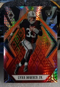 2020 Panini Phoenix RC #132 LYNN BOWDEN JR Fire Burst Prizm Football Card - Picture 1 of 2