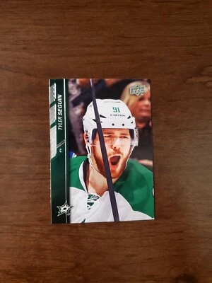 Tyler Seguin - 2015-16 Upper Deck Series 1 - #62 - Dallas Stars  - Image 1 of 2