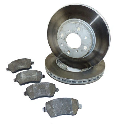 Bremsscheiben vorn 252x18mm mit Beläge Opel Agila B Suzuki Splash - Image 1 of 4