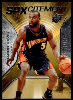 2006-07 SPx SPXcitement Baron Davis /2999 Golden State Warriors #SPX-57 - Image 1 of 2