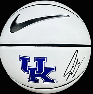 JAMAL MURRAY #23 SIGNED KENTUCKY WILDCATS NIKE LOGO BASKETBALL PSA/DNA - Picture 1 of 2