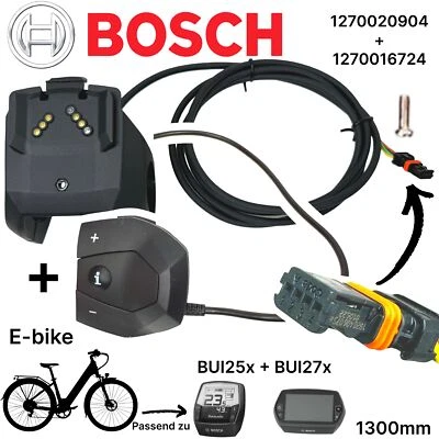 Bosch Intuvia Nyon Displayhalter E-Bike Bedieneinheit Daumen Taster Steuerung - Bild 1 von 4