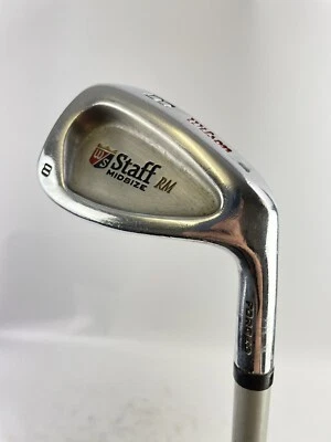 Wilson Staff Golf Mens 8 Iron Midsize RM Forged Regular Graphite /New Grip /4362 - Image 1 of 4