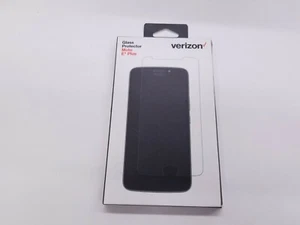 Verizon Hard Tempered Glass Screen Protector For Motorola Moto E4 Plus New - Picture 1 of 2