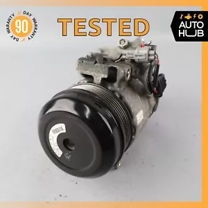 12-15 Mercedes W204 C250 SLK250 A/C AC Air Conditioner Compressor 0032308511 OEM - Picture 1 of 14