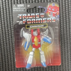 *NIB* TRANSFORMERS 2.5" MINI FIGURE MICRO COLLECTION: STARSCREAM - Picture 1 of 1