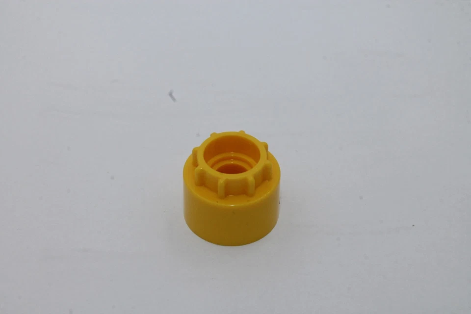 Lego Technic 2x Driving Ring 8 teeth extension 35186 gelb yellow - Bild 1 von 1