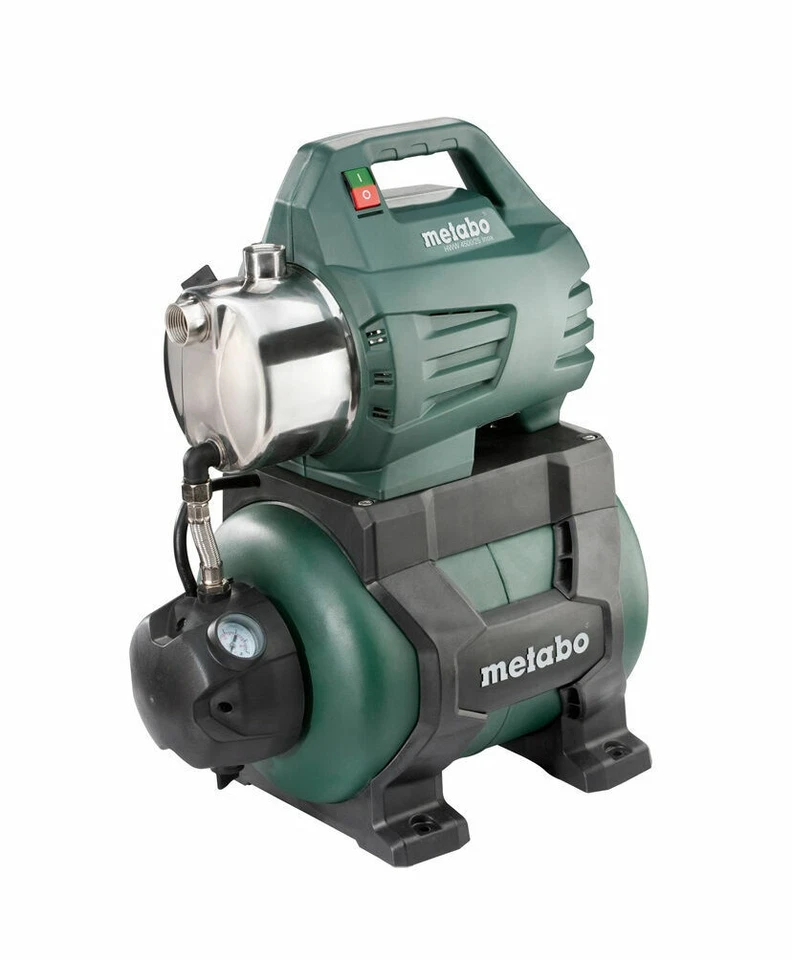 Metabo HWW 4500/25 Inox 1300W, 24L Hauswasserwerk (600972000)