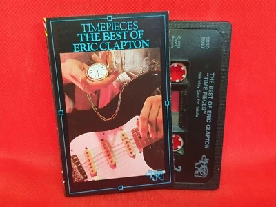Eric Clapton - Timepieces: The Best Of (1982) Cassette RARE (VG+) - Image 1 of 2
