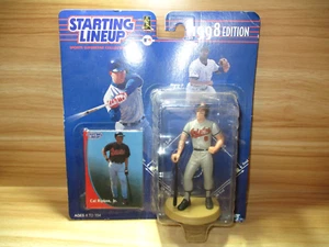 Cal Ripken Jr. #8 Baltimore Orioles Starting Lineup 1998 Ed. Baseball Figure SLU - Picture 1 of 10