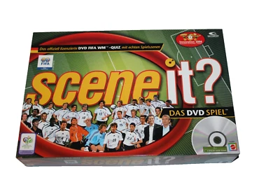 Mattel Scene it? Das DVD Spiel FIFA WM Quiz - Bild 1 von 2