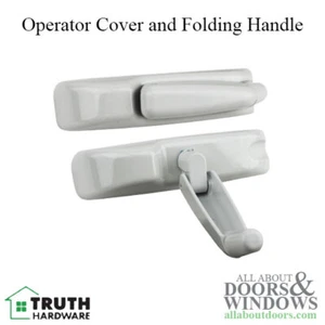 Truth Window Handle With Cover Truth Entrygard Series Window Handle With Cover - Picture 1 of 27