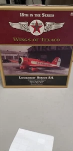 TEXACO WINGS OF TEXACO LOCKHEED SIRIUS 8A!!!! 18TH IN THE SERIES!! - Picture 1 of 5