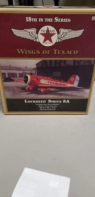TEXACO WINGS OF TEXACO LOCKHEED SIRIUS 8A!!!! 18TH IN THE SERIES!! - Image 1 of 4