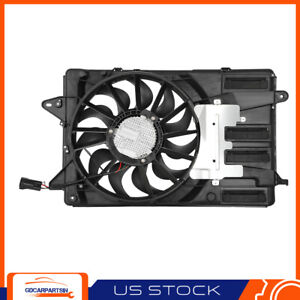 For 16-20 CHEVROLET MALIBU Replacement Radiator Cooling Fan Assembly 624090