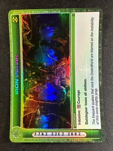 Chaotic Iron Pillar 218/232 DOP 1st Edition Super Rare Location NM/LP - Picture 1 of 2