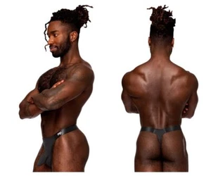 Male Power 462-281 Easy Breezy Tanga Ärmel Farbe schwarz - Bild 1 von 8