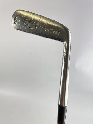 George Nicoll Whippet Putter Blade Heel Shafted 36” Right /New Grip /10674 - Image 1 of 4