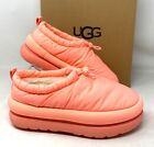 Ugg Maxi Clog Pink Boots Winter Textile Wool Women's Size 1130830 Swthr