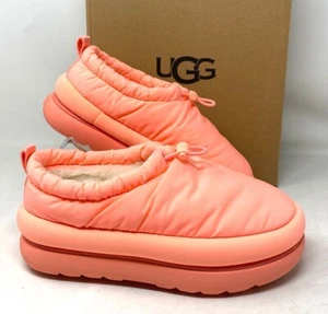 UGG Maxi Clog Pink Boots Winter Textile Wool Women's Size 1130830 SWTHR - Picture 1 of 11