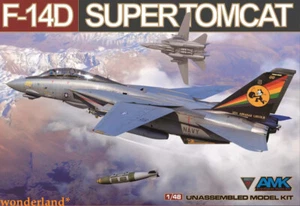 Kit Modelo Caza AMK 88011 1/48 Grumman F-14D Super Tomcat - Imagen 1 de 5