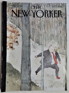 Donald Trump Closing In The New Yorker Magazine Sept 3 2018 Nicki Minaj her fans - Bild 1 von 3