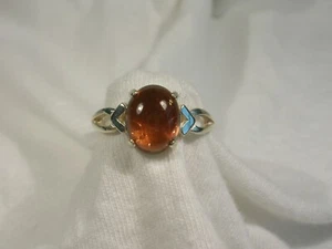 Women's 10x8mm Tourmaline Sz 8 - Picture 1 of 1