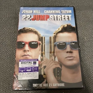 22 Jump Street (DVD, 2014) - Picture 1 of 2