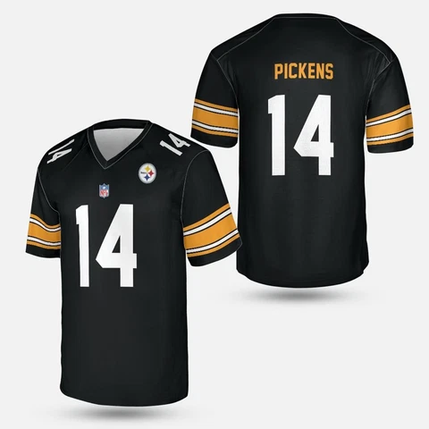 George Pickens #14 Pittsburgh Steelers 2022-23 Season Shirt Fan Made All Size Cover