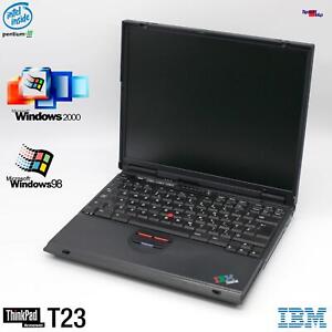 Notebook IBM THINKPAD T23 Intel Pentium 3 40GB 512MB Laptop Windows 2000 98 2K