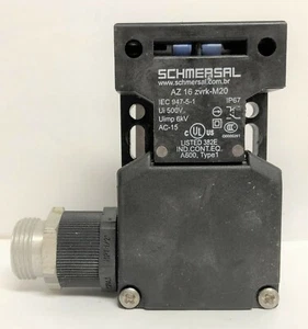 Schmersal AZ16 ZVRK-M20 Safety Interlock Switch #12052 - Picture 1 of 6
