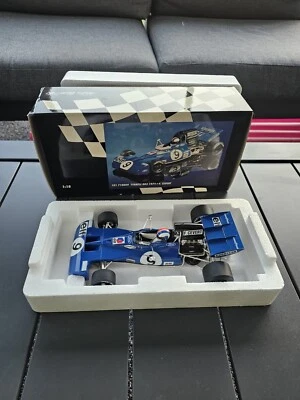  Tyrrell  Ford  003  "Cevert Francois" #9  1:18  OVP ! 1971 - Bild 1 von 4
