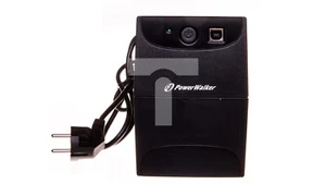 UPS POWER WALKER LINE-INTERACTIVE 850VA 2x 230V PL OUT, RJ11 IN/OUT, USB  /T2UK - Picture 1 of 1