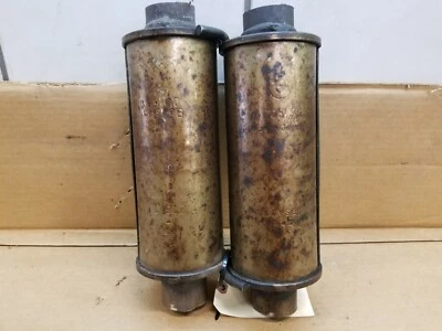 BMW 750i E65/E66 2008 doble escape silenciadores/resonadores 7505795 Foto 1 de 3