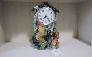Goivanni Table top clock, Giftware Collection "Country Chickens" - Picture 1 of 1