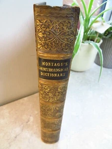 1831 ORNITHOLOGICAL DICTIONARY - BRITISH BIRDS MONTAGU RENNIE oology ornithology - Picture 1 of 12