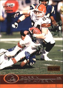 2001 Pacific Retail LTD #102 Darrin Chiaverini /299