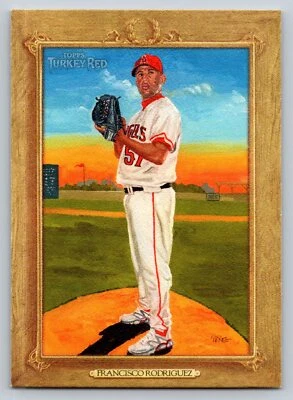 2007 Topps Turkey Red #111 Francisco Rodriguez Los Angeles Angels - Image 1 of 2