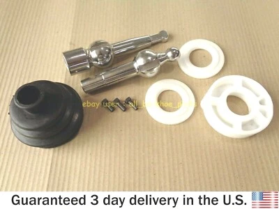 JCB BACKHOE - GEAR LEVER ASSY. KIT WITH GAITER (445/05501 445/05503 & 445/03021) - Image 1 of 4