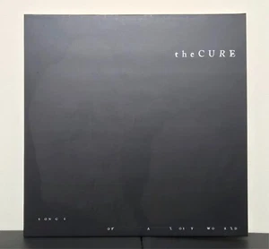 The Cure Songs Of A Lost World Glow Picture Disc Vinyl LP /6000 Blood Records - Picture 1 of 4