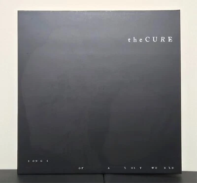 The Cure Songs Of A Lost World Glow Picture Disc Vinyl LP /6000 Blood Records - Image 1 of 4