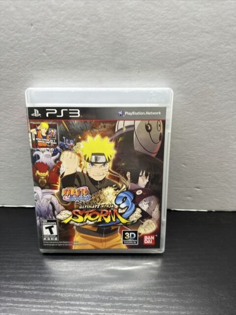 Naruto Storm 3, Jogo de Videogame Xbox 360 Usado 78993398