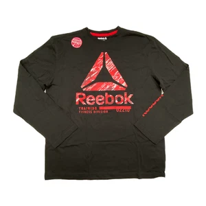 Reebok Superior Comfort Men's Long Sleeve Top Size Medium B74 - Picture 1 of 5