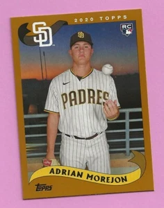 2020 Topps Archives Adrian Morejon RC #273 San Diego Padres - Picture 1 of 1