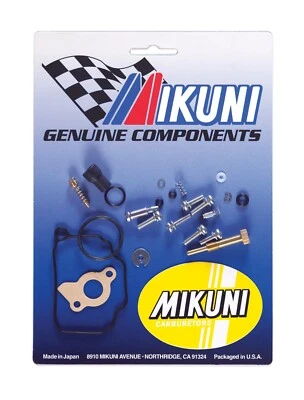 NEW!! Genuine Mikuni Carb Rebuild Kit 2000-2007 Yamaha TTR 90 MK-VM16-909 - Image 1 of 2