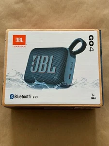 NUEVO ALTAVOZ BLUETOOTH PORTÁTIL JBL GO 4 COLOR: AZUL ENVÍO RÁPIDO GRATUITO - Imagen 1 de 4